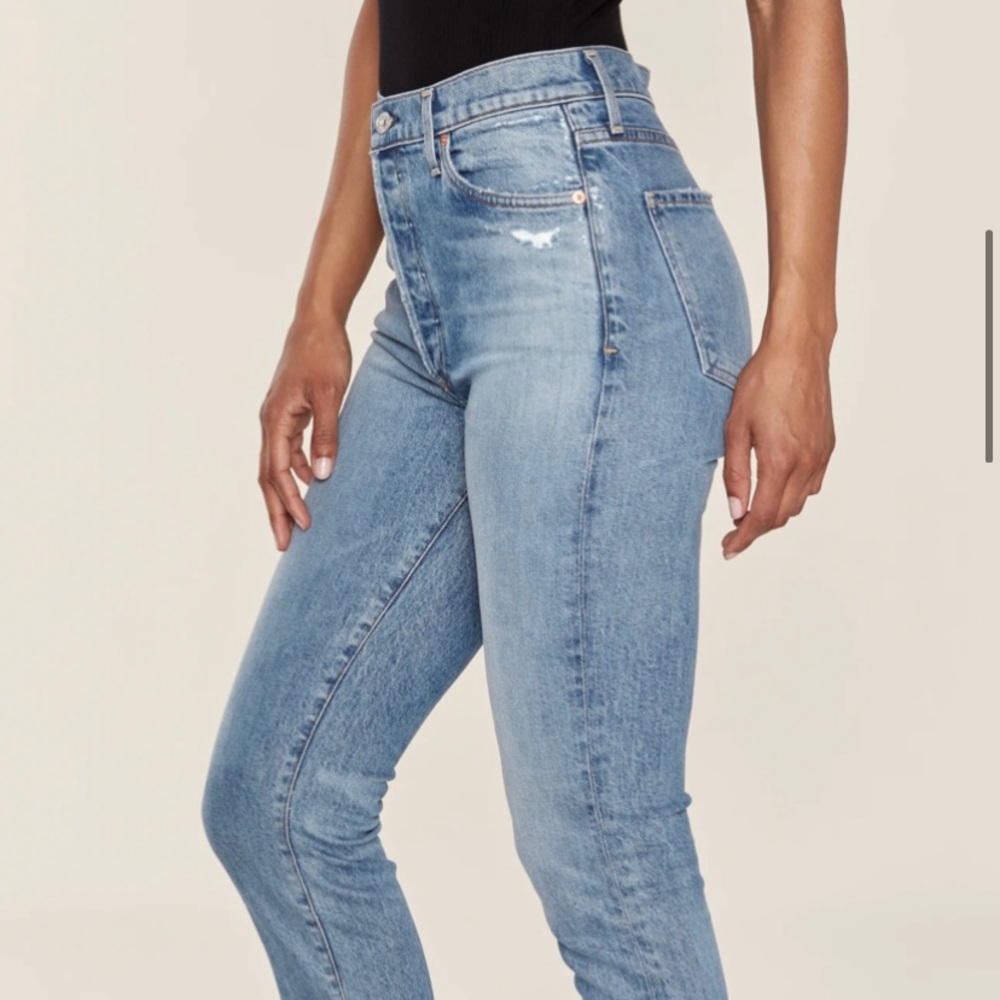 Citizens of Humanity Olivia High Rise Slim ankle